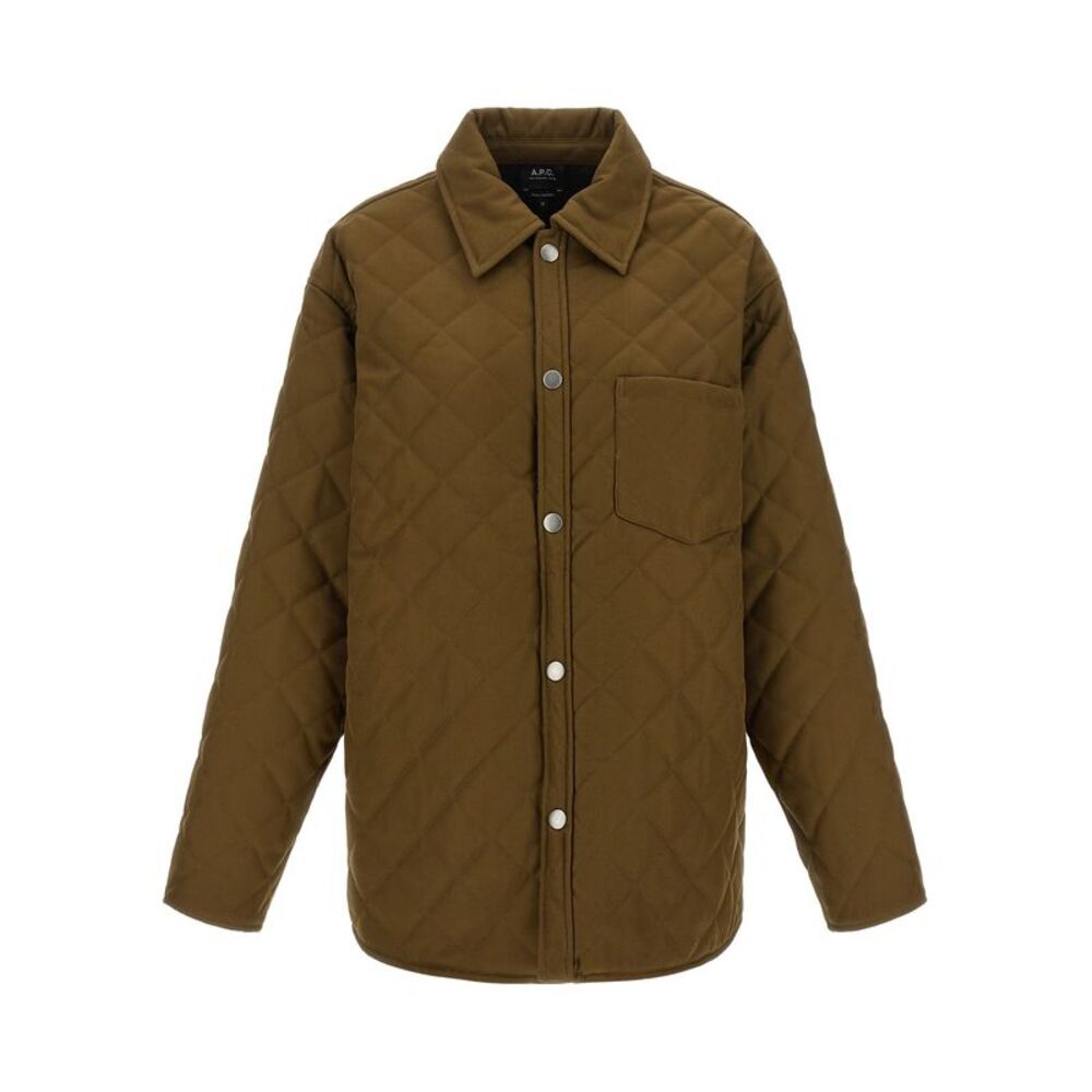 A.P.C. Bicolor Polyester Shell Women's Jacket